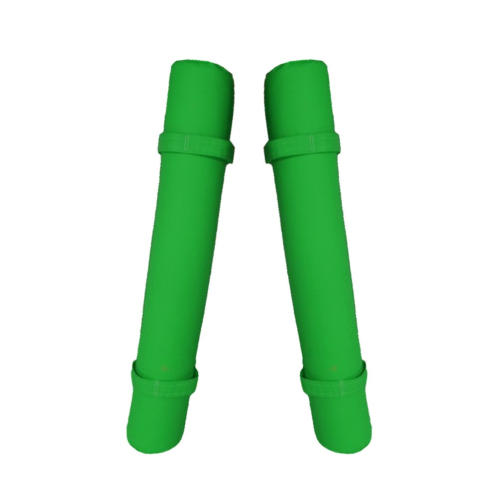 ENVIROLITE Joust Stick - Vinyl Covered Foam Pugil Stick - Use for Sparring Games, Trampoline Battles, & Gladiator Jousting - 72" x 8" - Lime Green - Includes: One Joust Stick - NOT A Set