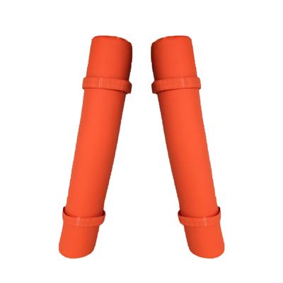 ENVIROLITE Joust Stick - Vinyl Covered Foam Pugil Stick - Use for Sparring Games, Trampoline Battles, & Gladiator Jousting - 72" x 8" - Orange - Includes: One Joust Stick - NOT A Set