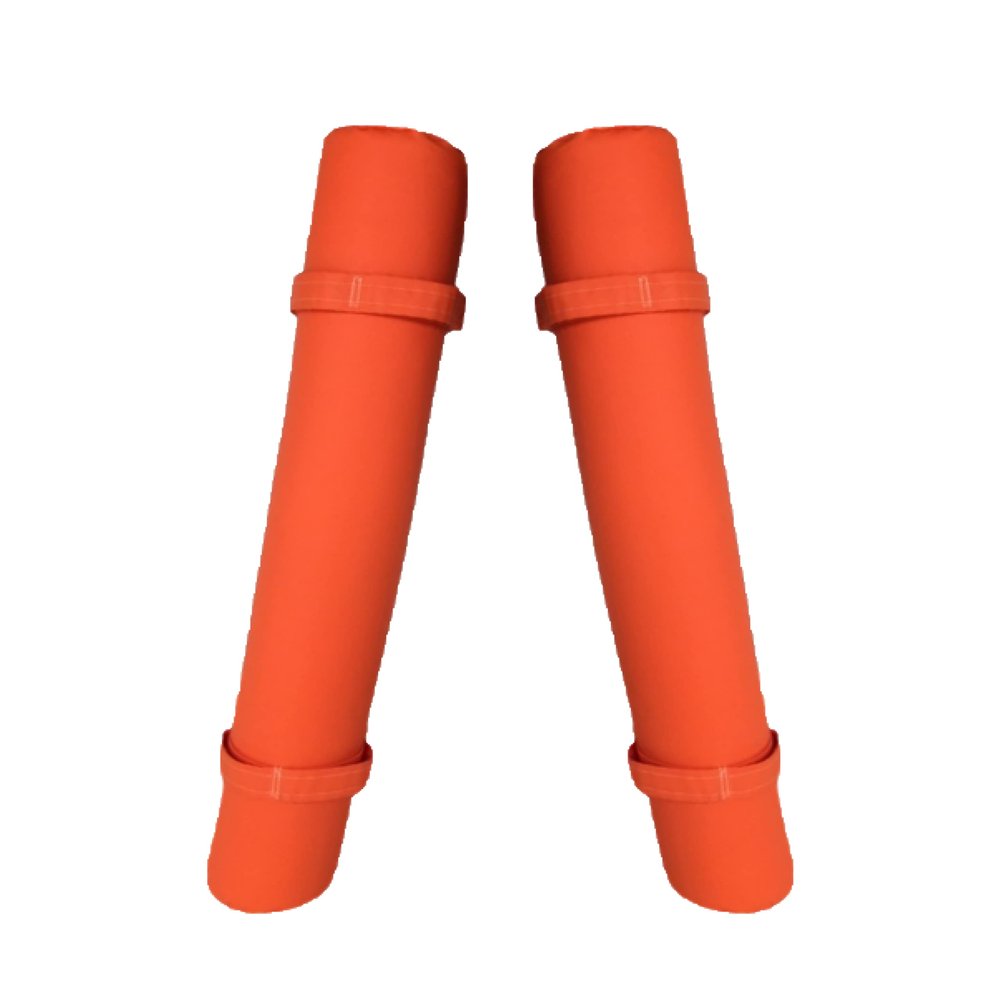 ENVIROLITE Joust Stick - Vinyl Covered Foam Pugil Stick - Use for Sparring Games, Trampoline Battles, & Gladiator Jousting - 72" x 8" - Orange - Includes: One Joust Stick - NOT A Set