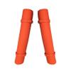 ENVIROLITE Joust Stick - Vinyl Covered Foam Pugil Stick - Use for Sparring Games, Trampoline Battles, & Gladiator Jousting - 72" x 8" - Orange - Includes: One Joust Stick - NOT A Set view 1