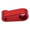 Palumma Aluminium Alloy RC Car Servo Arm Compatible With TRX4M Climbing Car, RC Model Car Upgrade Parts Steering Servo Arm Horn Kits (Red) view 2