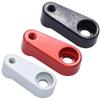 Palumma Aluminium Alloy RC Car Servo Arm Compatible With TRX4M Climbing Car, RC Model Car Upgrade Parts Steering Servo Arm Horn Kits (Red) view 3