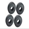 GPM Upgrades 1.0 Inch High Adhesive Crawler Rubber Tires 62mm X 20.5mm with Foam Inserts for 1/18 4WD TRX4M Ford Bronco97074-1/ TRX4M Land Rover Defender97054-1/ SCX24 Rc Cars (TRX4MZSP19A-BK) view 1