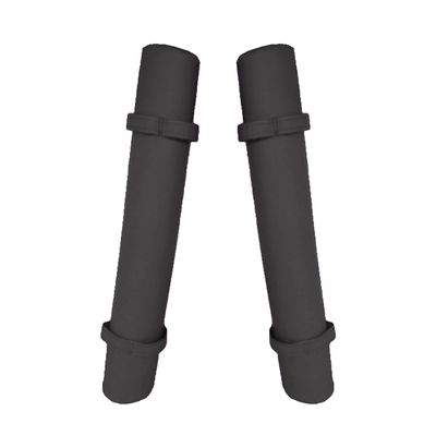 ENVIROLITE Joust Stick - Vinyl Covered Foam Pugil Stick - Use for Sparring Games, Trampoline Battles, & Gladiator Jousting - 48" x 8" - Black - Includes: One Joust Stick - NOT A Set