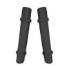 ENVIROLITE Joust Stick - Vinyl Covered Foam Pugil Stick - Use for Sparring Games, Trampoline Battles, & Gladiator Jousting - 48" x 8" - Black - Includes: One Joust Stick - NOT A Set view 1