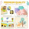 Airlab Wooden Activity Cube Montessori Toys for 1 2 3 Year Old Baby Toys 12 Months Toddlers 1-3 Birthday Gift Boys Girls Sensory Interactive Learning Toys view 3