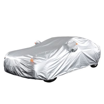 KOWJIFH Car Cover Compatible with Lexus RC 200t RC 300 RC 300h RC 350, Outdoor Full Car Cover Breathable and Dustproof Windproof, Car Cover for Automobiles All Weather Protection Vehicle Cover