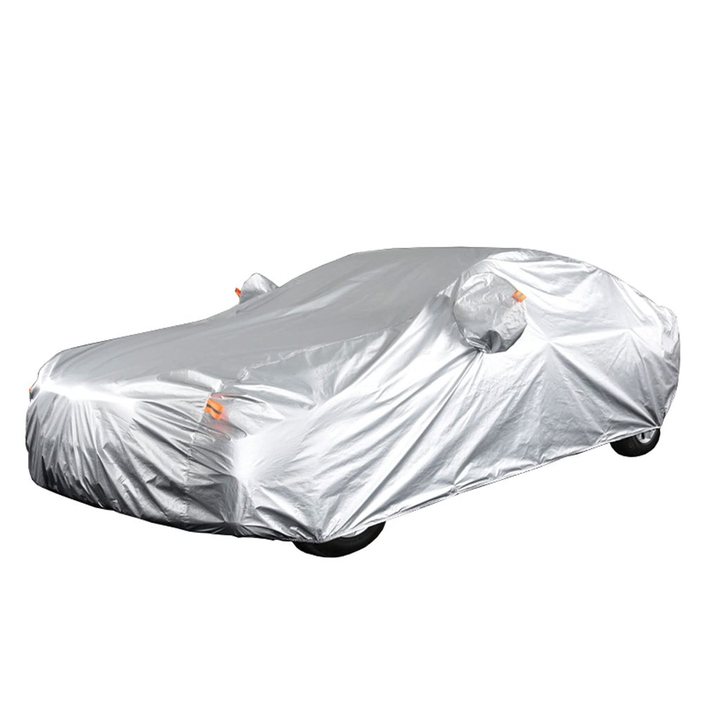 KOWJIFH Car Cover Compatible with Lexus RC 200t RC 300 RC 300h RC 350, Outdoor Full Car Cover Breathable and Dustproof Windproof, Car Cover for Automobiles All Weather Protection Vehicle Cover