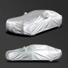 KOWJIFH Car Cover Compatible with Lexus RC 200t RC 300 RC 300h RC 350, Outdoor Full Car Cover Breathable and Dustproof Windproof, Car Cover for Automobiles All Weather Protection Vehicle Cover view 2
