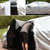 KOWJIFH Car Cover Compatible with Lexus RC 200t RC 300 RC 300h RC 350, Outdoor Full Car Cover Breathable and Dustproof Windproof, Car Cover for Automobiles All Weather Protection Vehicle Cover view 3