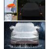 KOWJIFH Car Cover Compatible with Lexus RC 200t RC 300 RC 300h RC 350, Outdoor Full Car Cover Breathable and Dustproof Windproof, Car Cover for Automobiles All Weather Protection Vehicle Cover view 4