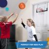 Dilabnba 6'' Mini Orange Basketballs for Basketball Hoop Over The Door, Kids Replacement Bouncy Beach Balls for Pool Indoor Outdoor, Basketballs Sport Game Gift for Boy Girl (6 PCS) view 4