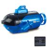 GoolRC Mini Remote Control Submarine, RC Submarine Toy 4-Channel Remote Control Toy Forward/Diving, Backward/Surfacing, Left Turn, Right Turn Yellow view 3