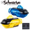 GoolRC Mini Remote Control Submarine, RC Submarine Toy 4-Channel Remote Control Toy Forward/Diving, Backward/Surfacing, Left Turn, Right Turn Yellow view 4