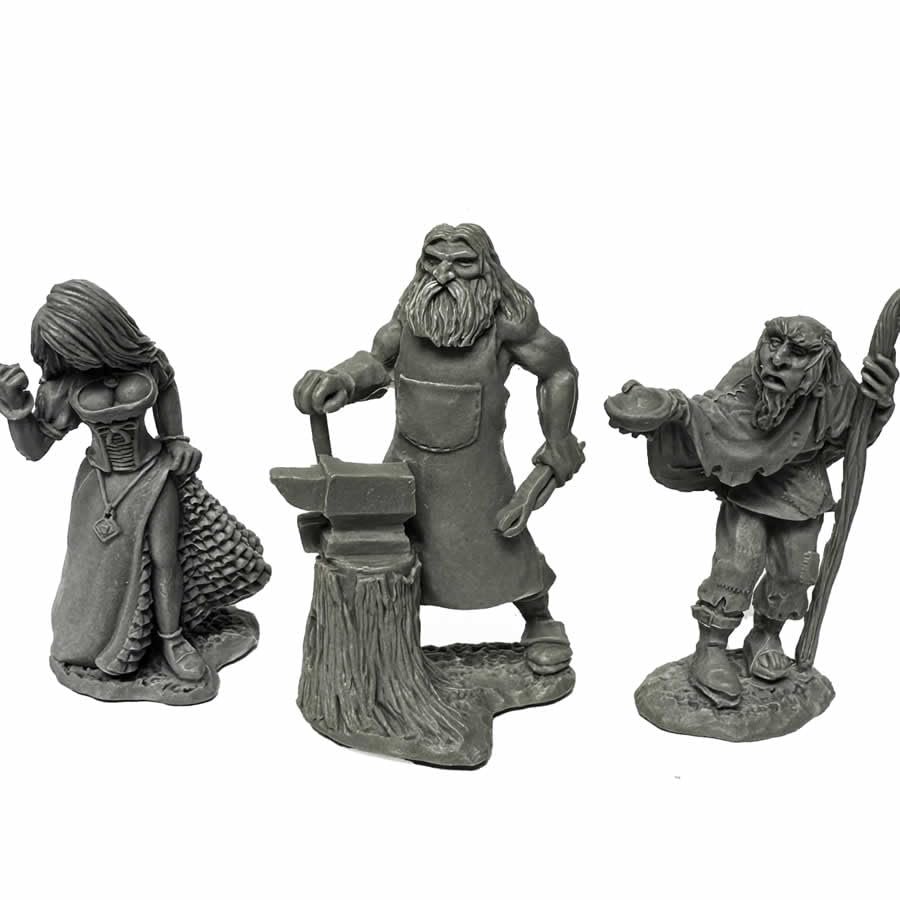 Reaper Townsfolk (Strumpet, Blacksmith, Beggar)