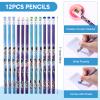 Faccito 86 Sets Space Party Favors Astronaut Party Favors Space Stationery Set Classroom Reward Gifts Prizes Notepads Pencils Stampers Sharpener Stickers Astronaut Model Birthday Decoration view 3