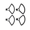 ABZEKH Drone Accessories for Propeller Guard Props Protector Blade Bumper for DJI Spark Mini Drone Quadcopter Camera Accessoroies Spare Parts view 3