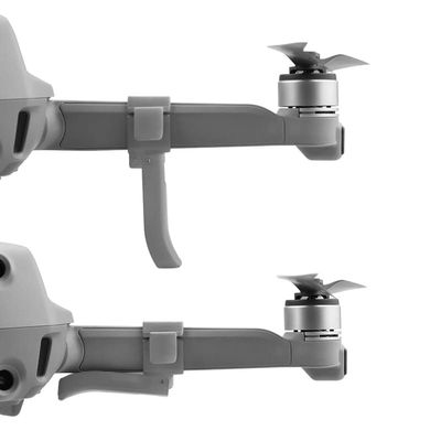 ABZEKH Drone Accessories for 4pcs Landing Gear Legs for DJI Mavic Air 2 for Drone Portable Folded Height Extender Extension Kits Foot Protector Accessory