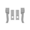 ABZEKH Drone Accessories for 4pcs Landing Gear Legs for DJI Mavic Air 2 for Drone Portable Folded Height Extender Extension Kits Foot Protector Accessory view 3