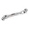 INJORA Drive Shaft Stainless Steel Heavy-Duty Driveshafts for Axial SCX10 90046 AXI03007 TRX4 Redcat Gen8 1/10 RC Car Crawler Upgrade(104-139mm) view 1