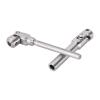 INJORA Drive Shaft Stainless Steel Heavy-Duty Driveshafts for Axial SCX10 90046 AXI03007 TRX4 Redcat Gen8 1/10 RC Car Crawler Upgrade(104-139mm) view 4