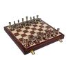 AQUETI Chess Set Chess Game Set Chess Board Metal Chess Adult Set 20x20inTravel Chess Set with Board Folding Wooden Chess Board Chess Board Game view 1