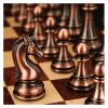 AQUETI Chess Set Chess Game Set Chess Board Metal Chess Adult Set 20x20inTravel Chess Set with Board Folding Wooden Chess Board Chess Board Game view 4