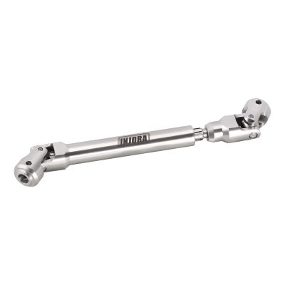 INJORA Drive Shaft Stainless Steel Heavy-Duty Driveshafts for Axial SCX10 90046 AXI03007 TRX4 Redcat Gen8 1/10 RC Car Crawler Upgrade(119-159mm)