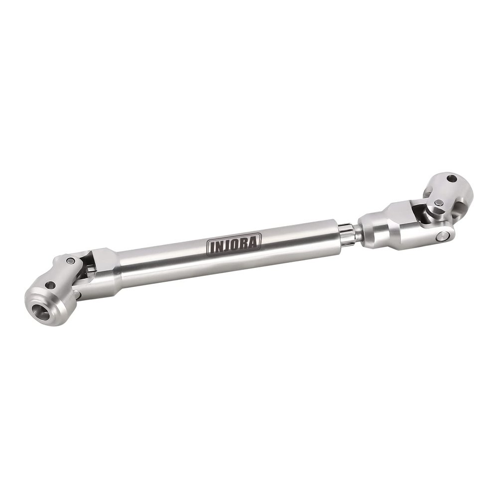 INJORA Drive Shaft Stainless Steel Heavy-Duty Driveshafts for Axial SCX10 90046 AXI03007 TRX4 Redcat Gen8 1/10 RC Car Crawler Upgrade(119-159mm)