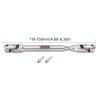 INJORA Drive Shaft Stainless Steel Heavy-Duty Driveshafts for Axial SCX10 90046 AXI03007 TRX4 Redcat Gen8 1/10 RC Car Crawler Upgrade(119-159mm) view 2