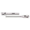 INJORA Drive Shaft Stainless Steel Heavy-Duty Driveshafts for Axial SCX10 90046 AXI03007 TRX4 Redcat Gen8 1/10 RC Car Crawler Upgrade(119-159mm) view 3