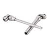 INJORA Drive Shaft Stainless Steel Heavy-Duty Driveshafts for Axial SCX10 90046 AXI03007 TRX4 Redcat Gen8 1/10 RC Car Crawler Upgrade(119-159mm) view 4
