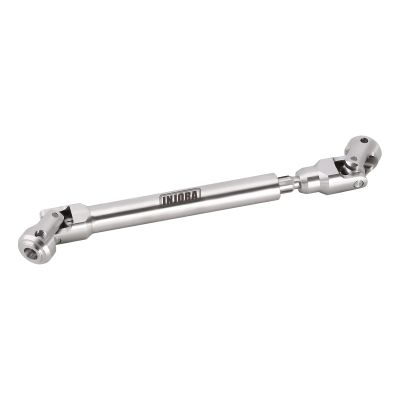 INJORA Drive Shaft Stainless Steel Heavy-Duty Driveshafts for Axial SCX10 90046 AXI03007 TRX4 Redcat Gen8 1/10 RC Car Crawler Upgrade(129mm-179mm)