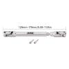 INJORA Drive Shaft Stainless Steel Heavy-Duty Driveshafts for Axial SCX10 90046 AXI03007 TRX4 Redcat Gen8 1/10 RC Car Crawler Upgrade(129mm-179mm) view 2