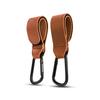 Baby Stroller Hooks Clip or Hanging Diaper Bags, Multipurpose Hooks for Electric Bicycles/Bikes Hanging Bags, Shopping Bags, Totes, Free Hands, Stroller Accessories, Stroller Hooks Clips (Brown-2pcs) view 1