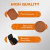 Baby Stroller Hooks Clip or Hanging Diaper Bags, Multipurpose Hooks for Electric Bicycles/Bikes Hanging Bags, Shopping Bags, Totes, Free Hands, Stroller Accessories, Stroller Hooks Clips (Brown-2pcs) view 2