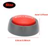 Game Show Buzzer, Sound Button Mischief Gifts Universal Pet Training Low Power Consumption Press Type Funny for Study Office Home view 2