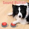Game Show Buzzer, Sound Button Mischief Gifts Universal Pet Training Low Power Consumption Press Type Funny for Study Office Home view 3