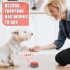 Game Show Buzzer, Sound Button Mischief Gifts Universal Pet Training Low Power Consumption Press Type Funny for Study Office Home view 4