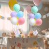 2 Set Pastel Birthday Decorations Rainbow Party Table Balloons Centerpiece Stand Kit for Girls Baby Shower Wedding Prom Graduation Unicorn Theme Table Decorations view 4