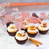 24Pcs Mother's Day Cupcake Toppers Rose Gold Glitter Best Mom Ever Cupcake Picks Heart Love Mom Cake Decorations for Happy Mother's Day Birthday Party Cake Decorations Supplies view 4