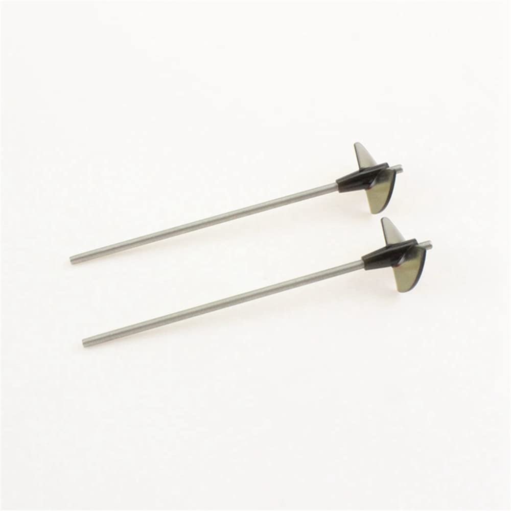 KingVal Replacement 2PCS Propeller Paddle RC Spare Parts Compatible with WLtoys WL917 RC Boat