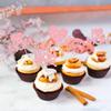 24Pcs Mother's Day Cupcake Toppers Pink Glitter Best Mom Ever Cupcake Picks Heart Love Mom Cake Decorations for Happy Mother's Day Birthday Party Cake Decorations Supplies view 4