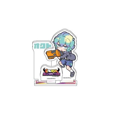 A3 GOONYA Monster 01 Oct (Official Illustration) Acrylic Figure Plate