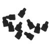 JTLB RC Body Clips, 1/18 1/24 Body Clips Pins with Fixing Bracket Stable Reliable Small Replaceable Practical Remote Control Car Accessories (Black) view 2