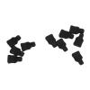 JTLB RC Body Clips, 1/18 1/24 Body Clips Pins with Fixing Bracket Stable Reliable Small Replaceable Practical Remote Control Car Accessories (Black) view 3