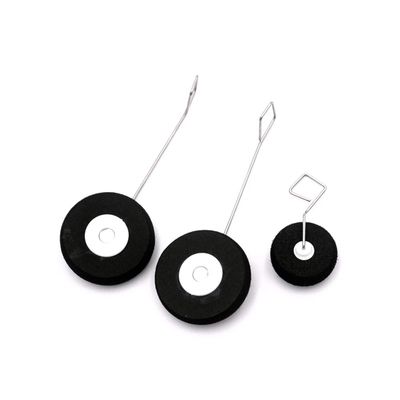 KingVal Replacement Landing Gear RC Spare Parts Compatible with WLtoys XK A500 RC Glider Airplane Aircraft