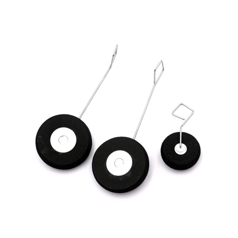 KingVal Replacement Landing Gear RC Spare Parts Compatible with WLtoys XK A500 RC Glider Airplane Aircraft