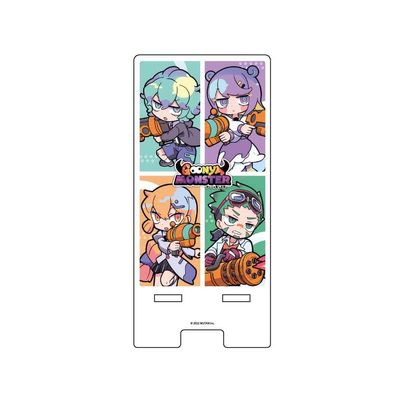 A3 GOONYA MONSTER 01 Collection Design [Official Illustration] Smakara Stand