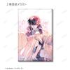 Hatsuno Okoku Trading Cover Illustration Square Tin Badge, Pack of 7, Box view 4